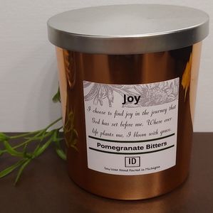 7 oz Joy affirmation candle